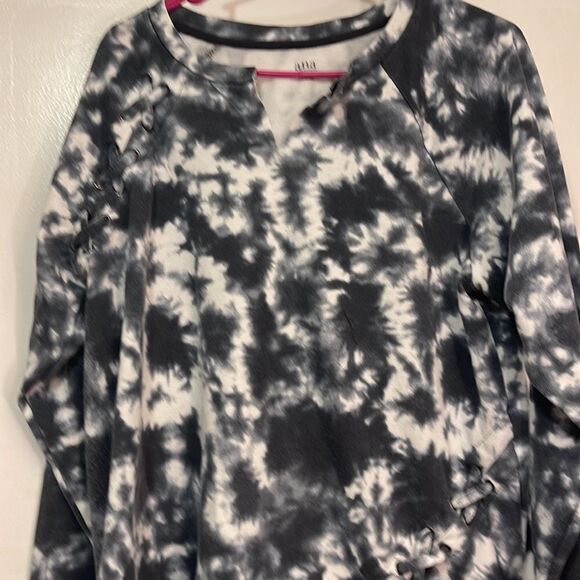 A.n.a. New approach tie dye long sleeve Xl - Picture 2 of 7